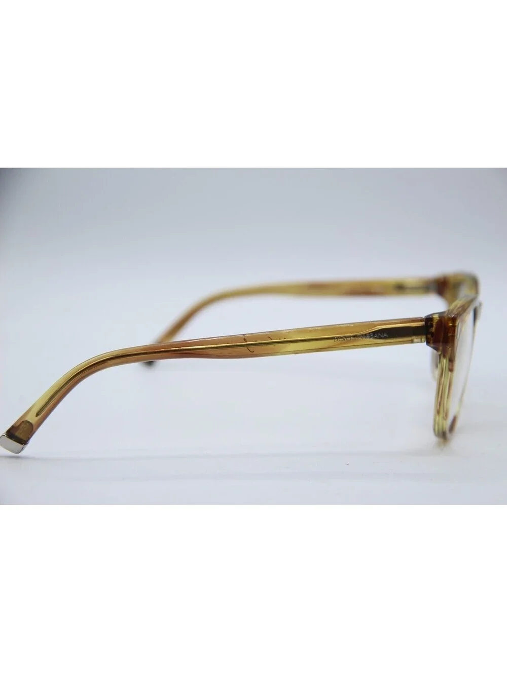 Dolce & Gabbana Dg 3240 2927 Brown Clear Authentic Eyeglasses 51-20 140 B